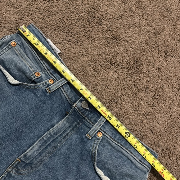 Wmns Levi’s 512 Jeans-99 Cotton-Med Wash-EUC - Picture 9 of 14